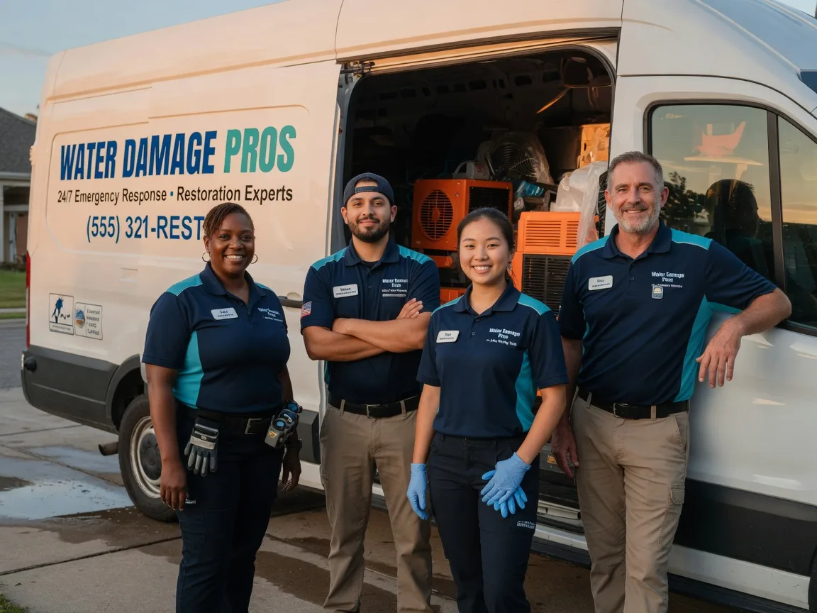 Water Damage Restoration company in Broadbent, OR